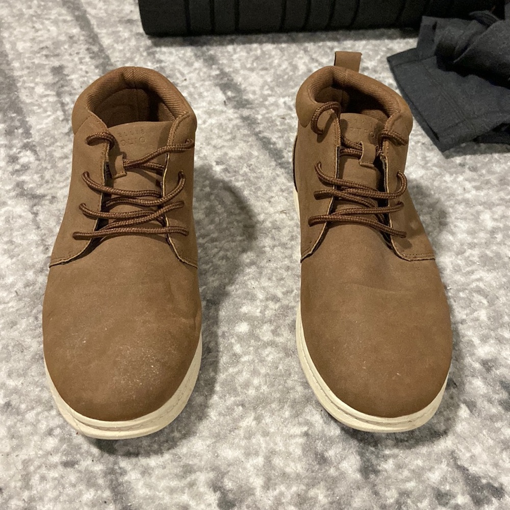 Men's Sz 10 Perry Ellis Portfolio Ultra Foam Shoes